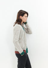 Deskle Cardigan in Heather