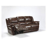 Loners Coffee Reclining Sofa