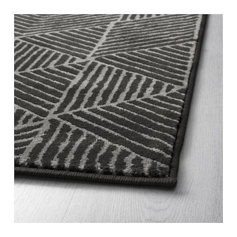 Grey Art Rug